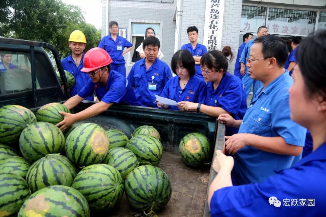 連石化工工會(huì)開展“夏送清涼”活動(dòng)